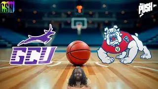 GCU VS FRESNO STATE - College Basketball Live Watchalong!!!