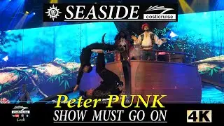 COSTICRUISE & MSC SEASIDE Peter PUNK Show 1 By Costi