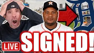 🔴 Live - SHOCKER!...Framber Valdez Signs With The Tigers!