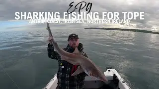 Ep9. SHARK Fishing For TOPE | Antrim Coast, Irish Sea | Northern Ireland