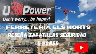 calzado de seguridad U POWER KINDLE Y REFLEX