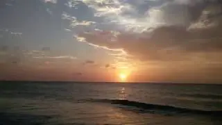 Sun rise at Savannah beach | Georgia beaches