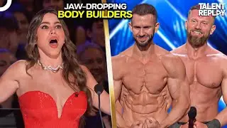 0% Body Fat? The Most RIPPED Contestants | AGT 2025