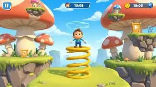 Bird&rsquo;s Eye Banana Bounce Chaos! 🍌🎮 Insane Funny Gaming Moment