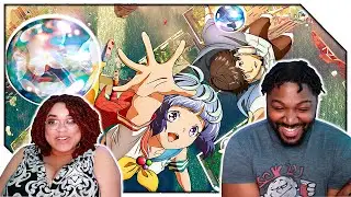 Паркур Русалки?! | Netflix Bubble Аниме Реакция #bubble