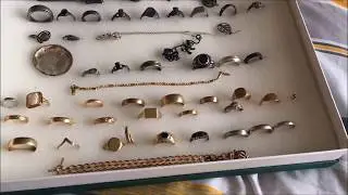 metal detecting white gold  day with ctx 3030 ireland
