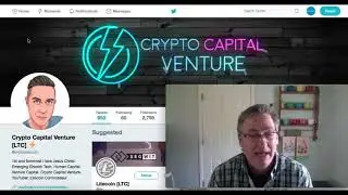 Shout Out To Dan @ Crypto Capital Venture