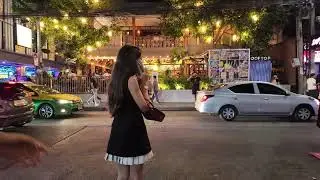 🌙 SUKHUMVIT ROAD • SOI 11 AREA TONIGHT | BANGKOK NIGHTLIFE 2025