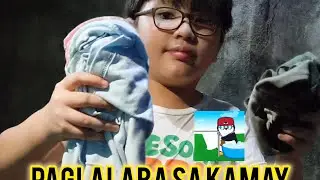 Paglalaba sa Kamay at Paggamit ng Automatic Washing Machine