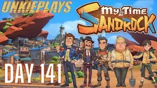 New Comissioner! Burgess Preaches! Unsuur Becomes a Criminal? Let's Play My Time at Sandrock day 141