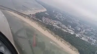 EPKG Rwy 07 Full stop landing