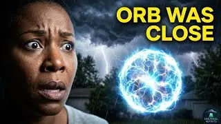 Unknown Orb Pulsating Nearby During Storm | Closest Sighting Yet
