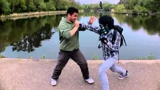Short Action Sequence Fight Scene 1st Person POV Go Pro HD