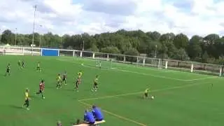 2/3 MS BSC Old Boys U12  - FC Basel U12 05.09.2015