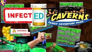 Geometry Dash | Infected Caverns 100% (Extreme Demon) by Spamdrew128 & Tricks33