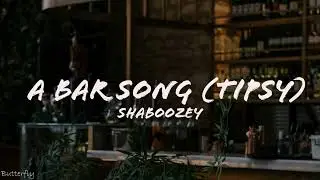 Shaboozey - A Bar Song (Tipsy)