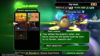 Kingdom Hearts II Final Mix (PS4) Part 110 - Endgame Preparation Part 1
