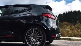 Renault CLIO(LUTECIA) RS 200 EDC/Tuned Exhaust Sound / Acceleration