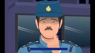 The Adventure of the Blue Carbuncle - 8th class- animated - English