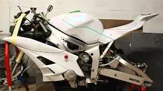 Custom Yamaha YZF R6 by Paolo Tesio   Tex YZFR6    New Model next gen redesign 480p