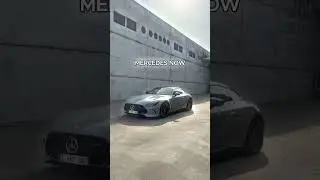 MERCEDES NOW VS THEN #shorts #mercedes
