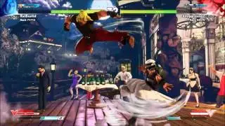 Street Fighter V Review