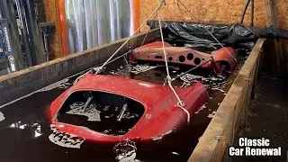 Химическая обработка удаляет многолетнюю краску стоимостью 7000 долларов с Land Rover Discovery с...