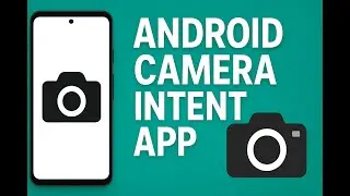 Android Camera Intent | Open Camera and Display Captured Image | Kotlin Tutorial