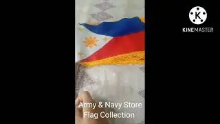 Army & Navy Store Philippine Flag collection 🇵🇭🇵🇭🇵🇭