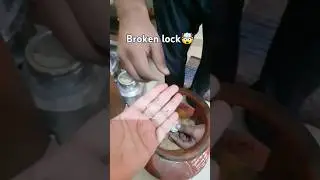 Cylinder cap not opening 🧐😲🥴😵#shorts #viralshorts #cylinder #howto