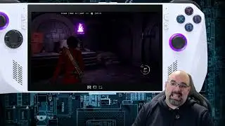 Asus Rog Ally - Windows: Widget lossless scaling y SteamgridDB