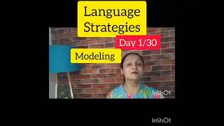 Language Strategies Series | Autism | Language Development Tips