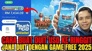 Cara Buat Duit 2025 - Main Game Dapat Duit ke Touch n GO