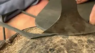 Hand Stitching Leather ASMR | Pure Thread & Needle Sounds