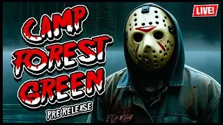 🔴 ESCAPE THE HORROR!! (LVL 195+) - CAMP FOREST GREEN PRE-RELEASE PC MOD LIVE!!