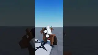 Minecraft horse in Roblox with my mount system (Scripting & Animation)
