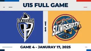 Mid Winter Classic - Game 4 - Grand River Raiders vs Barrie Slingshot - Jan 17 2026