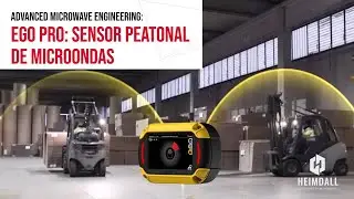 EGOpro Safe | Alerta de proximidad para Montacargas