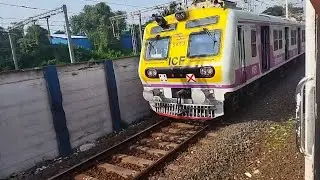 Naigaon Station Mumbai Local Train MLT 2025 🚉 Naigaon Railway Station 