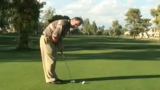Straight Back and Straight Forward in the Putting Stroke