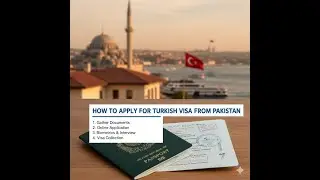Episode One: Applying for a Turkish Visa