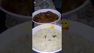Hyderabadi bhagare bangan with zeera rice😋for more Samina's cuisine#shorts #food  #viral#trending