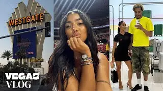 Vegas Trip, Shopping and NBA Summer League! | MYA&nbsp;MILLS&nbsp;VLOG