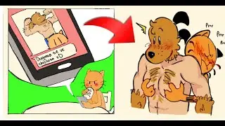 Petey tiene nuevo pensamiento sobre dogman ( COMIC FANDUB ) DOGMAN