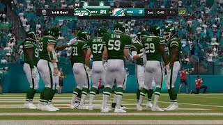 Jets (3-5) vs Dolphins (5-3): Week 9 - Season 2