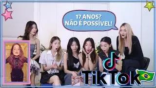 GRUPO DO LAOS TENTA ADIVINHAR IDADE DE TIKTOKERS DO BRASIL (COM FIZCHE)