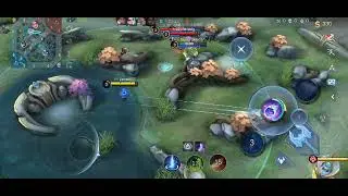 one hit delete Novaria game play 😍😍😍#everyone #mlbb #highlights