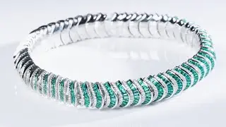 Serpent Scale  | How I spent 3 months to make this Green Serpent Scale bracelet