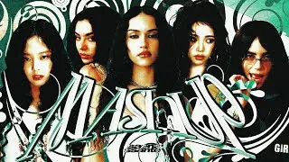 KATSEYE - Internet Girl Mashup - Charli xcx x JENNIE x aespa (feat. Billie Eilish) | Mashup