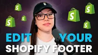 Как редактировать нижний колонтитул Shopify